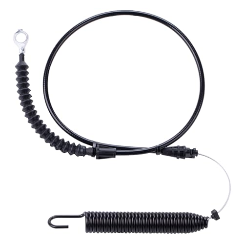 Psdndeww Precisions Rasen-Kontrollkabel mit Federende für reibungslosen Betrieb, kompatibel mit 746-05124A 946-05124A Schneid-Verlobungskabel Psdndeww Precisions Rasen-Kontrollkabel mit Federende für reibungslosen Betrieb, kompatibel mit 746-05124A 946-05124A Schneid-Verlobungskabel von Psdndeww