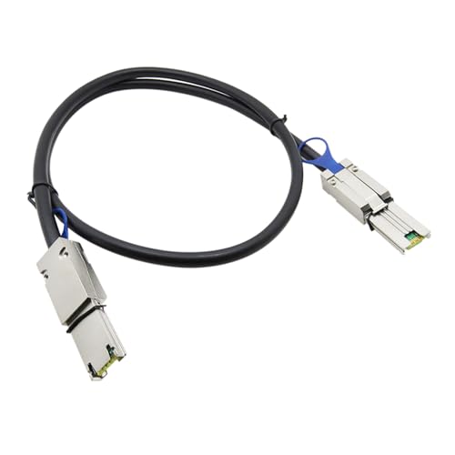 Psdndeww Professionell 2 Meter Externes Minisas 26Pin Kabel Mit SFF8088 Anschlüssen Für Fast Speed Networking Psdndeww Professionell 2 Meter Externes Minisas 26Pin Kabel Mit SFF8088 Anschlüssen Für Fast Speed Networking von Psdndeww