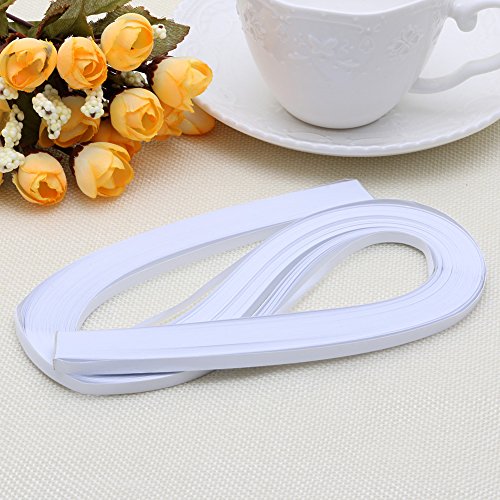 Psdndeww Quilling-Papier, 120 Streifen, 5 mm breit, einfarbiges Papier, Handarbeit, Quilling-Papier-Set Psdndeww Quilling-Papier, 120 Streifen, 5 mm breit, einfarbiges Papier, Handarbeit, Quilling-Papier-Set von Psdndeww