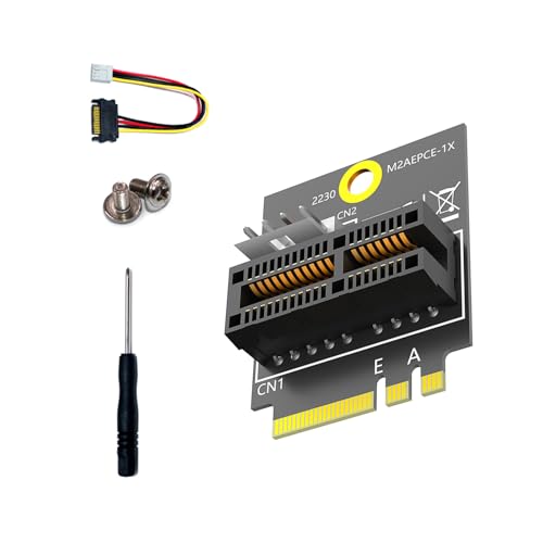 Psdndeww Schlüssel A+E Zu PCIe 1x Adapter PCIe Converter Card Easy Installation Risers Card 4Pin Netzteil Zubehör Psdndeww Schlüssel A+E Zu PCIe 1x Adapter PCIe Converter Card Easy Installation Risers Card 4Pin Netzteil Zubehör von Psdndeww