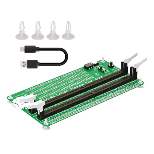 Psdndeww Speichertester Desktop Computer DDR4 DIMM Speichertestkarte Mit LED Indikatoren Für Desktop Computerspeicher Testkarte Psdndeww Speichertester Desktop Computer DDR4 DIMM Speichertestkarte Mit LED Indikatoren Für Desktop Computerspeicher Testkarte von Psdndeww