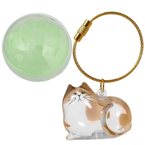 Psdndeww Tragbarer Haartierhaarspeicher Hanging Charme Kätzchen Förmiges Haarsammler Für Katzenbesitzer Easy Hair Collection Katzen Haarschutzausstellungen Hülle von Psdndeww