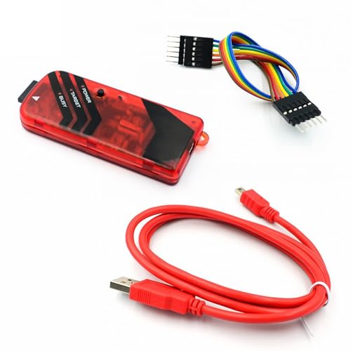 Psdndeww Tragbarer Pickit2 Kit2 Mikrocontroller Programmierer Mit LED Indikatoren Und USB Konnektivität Psdndeww Tragbarer Pickit2 Kit2 Mikrocontroller Programmierer Mit LED Indikatoren Und USB Konnektivität von Psdndeww