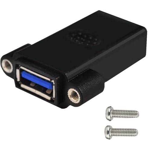 Psdndeww USB Socket USB3.0 FEMPANISCHE Panke Mount Adapter Für Effiziente Datenübertragung Und Gerätekonnektivität von Psdndeww