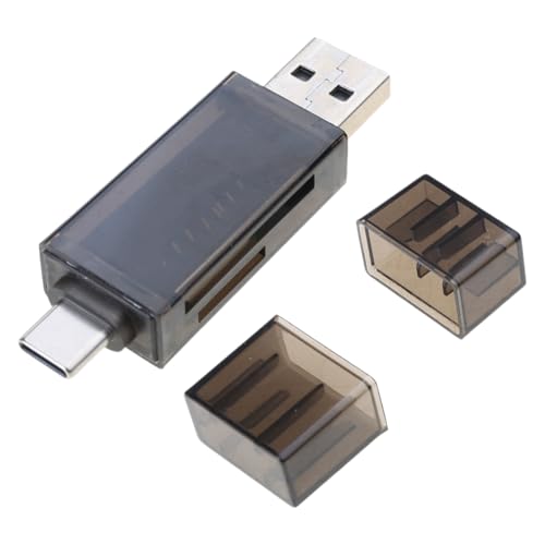 Psdndeww USB3.0 Fast Geschwindigkeit Multiple Card Reader Für SDTF Karten Mit Zwei Slot Und Typ C OTGs Funktionen Psdndeww USB3.0 Fast Geschwindigkeit Multiple Card Reader Für SDTF Karten Mit Zwei Slot Und Typ C OTGs Funktionen von Psdndeww