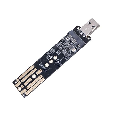 Psdndeww USB3.1 Typea HDDS Gehäuseadapter Aluminium NVME SATAs Laufwerke Mit UASP Trim Unterstützung Für 2242/2260/2280 von Psdndeww