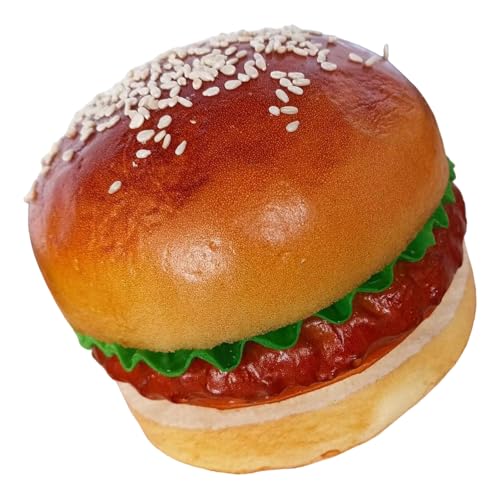 Realistischer künstlicher Hamburger aus Polyurethan, Simulation, Brot, Sandwich, Heimdekoration, Restaurant-Display Realistischer künstlicher Hamburger aus Polyurethan, Simulation, Brot, Sandwich, Heimdekoration, Restaurant-Display von Psdndeww