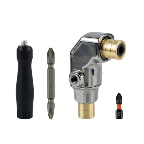 Robuster Rechter Bohransatz 90 Grad Bohradapter Mit Flexibles Design Für Haushalt Und Professionelle Verwendung Robuster Rechter Bohransatz 90 Grad Bohradapter Mit Flexibles Design Für Haushalt Und Professionelle Verwendung von Psdndeww