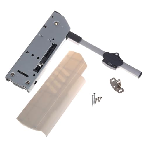 Ruhige Schließstürtür Feuchter Hydraulischer Stütze Für Küchenschränke Badezimmer Aufbewahrungseinheit Easy Mount Design Puffer Türunterstützung Zinklegierung von Psdndeww