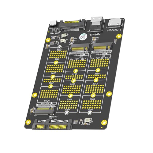 SOID Disk Für NVME Zu SFF 8611 SFF 8654 Verbindung Mehrere Schnittstellen Effizient von Psdndeww