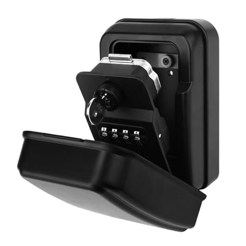 Schlüsselhalter Safe Box 4 Ziffern Code Schutz Für Innen Und Outdoor Immobilienverwaltung Sichere Büros Häuser Schlüsselspeicher von Psdndeww