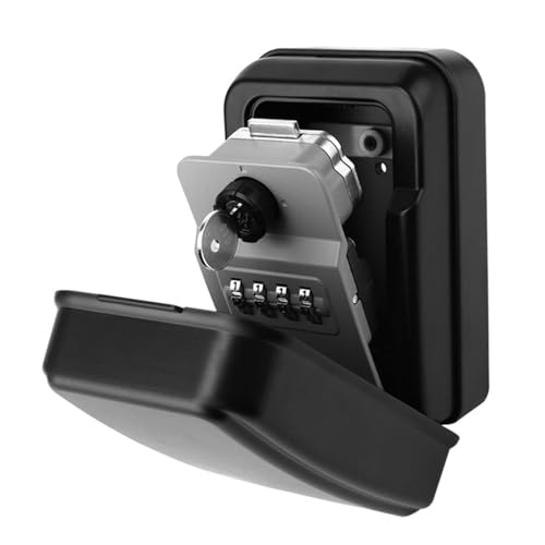 Schlüsselhalter Safe Box 4 Ziffern Code Schutz Für Innen Und Outdoor Immobilienverwaltung Sichere Büros Häuser Schlüsselspeicher von Psdndeww