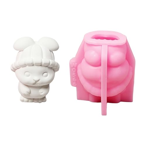 Seifenfiguren Kaninchen Silikonform 3D Tierstatue für Epoxidharz Silikonform 3D Seifenfiguren Kaninchen Silikonform 3D Tierstatue für Epoxidharz Silikonform 3D von Psdndeww