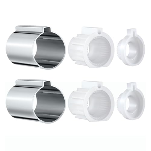 Set Von 2 Praktischen Stopprohr Und Temperaturbegrenzungs Set Badezimmerzubehör Mit Duschhahnventilen Chrome Täglich Dusche Wasserhahnventile Patronen Patronen von Psdndeww