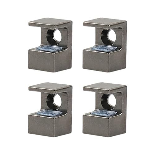 Set Von 4 Einstellbaren Glasklemmen Zineslegiermaterialien Für 10 12 Mm Tafel Mit Sicheren Verriegelungsschrauben Verstellbare Klammern Set Von 4 Einstellbaren Glasklemmen Zineslegiermaterialien Für 10 12 Mm Tafel Mit Sicheren Verriegelungsschrauben Verstellbare Klammern von Psdndeww