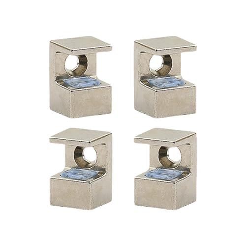 Set Von 4 Einstellbaren Glasklemmen Zineslegiermaterialien Für 10 12 Mm Tafel Mit Sicheren Verriegelungsschrauben Verstellbare Klammern Set Von 4 Einstellbaren Glasklemmen Zineslegiermaterialien Für 10 12 Mm Tafel Mit Sicheren Verriegelungsschrauben Verstellbare Klammern von Psdndeww