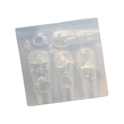 Silikonform für kreative Nägel, Kunst, Charm, Urlaubs-Enthusiasten, handgefertigter Schmuck, Bastelprojekt, Halloween, Nagelkunst, Silikonform Silikonform für kreative Nägel, Kunst, Charm, Urlaubs-Enthusiasten, handgefertigter Schmuck, Bastelprojekt, Halloween, Nagelkunst, Silikonform von Psdndeww
