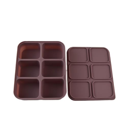 Silikonform in Lebensmittelqualität mit flexiblem und robustem Deckel, ideal für Picknick oder den täglichen Gebrauch Silikonform in Lebensmittelqualität mit flexiblem und robustem Deckel, ideal für Picknick oder den täglichen Gebrauch von Psdndeww
