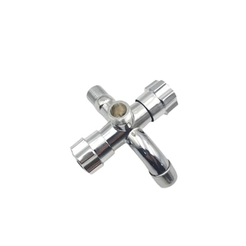 Starke 3 Wege Wasserverbindung Badezimmer Wasserhahn Wasser Schaltet Druckdusche Divers Adapter Upgrades Für Badezimmerschauer Mehrere Funktionen Duschteiler Starke 3 Wege Wasserverbindung Badezimmer Wasserhahn Wasser Schaltet Druckdusche Divers Adapter Upgrades Für Badezimmerschauer Mehrere Funktionen Duschteiler von Psdndeww