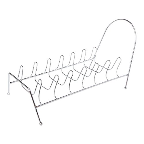 Teller 8 Fächer Verchromte Geschirrkörbe Arbeitsplatten Trockenständer Teller 8 Fächer Verchromte Geschirrkörbe Arbeitsplatten Trockenständer von Psdndeww