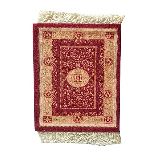 Tischuntersetzer Vintage Retro Mini Quasten Teppiche Dekoration für Zuhause Restaurant Gläser Kaffee Zubehör Tischuntersetzer Vintage Retro Mini Quasten Teppiche Dekoration für Zuhause Restaurant Gläser Kaffee Zubehör von Psdndeww