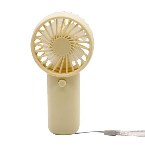 Tragbarer Miniatur-Ventilator mit Riemen, 2 x 3A-Batterien, Einzeldrehzahlregelung, Handventilator, für den Innenbereich Tragbarer Miniatur-Ventilator mit Riemen, 2 x 3A-Batterien, Einzeldrehzahlregelung, Handventilator, für den Innenbereich von Psdndeww