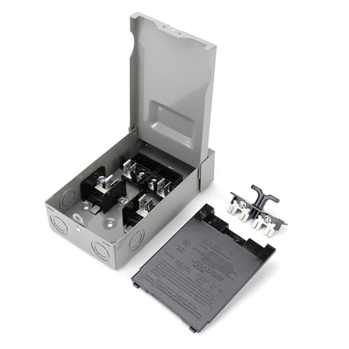 Psdndeww Tragbares Robustes 30AMP Trennungsschalter Witterungskastenzubehör Für Klimaanlagen Ohne Fusionierte Abschließbare Trennschalter Für Die Klimaanlage Psdndeww Tragbares Robustes 30AMP Trennungsschalter Witterungskastenzubehör Für Klimaanlagen Ohne Fusionierte Abschließbare Trennschalter Für Die Klimaanlage von Psdndeww