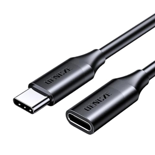 Typ C Verlängerungskabel 20gbit / S Geschwindigkeit & 240W Stromversorgung USB3.2 Typ C Männlich Weibliche Lade Und Synchronisierung Für Smartphones von Psdndeww
