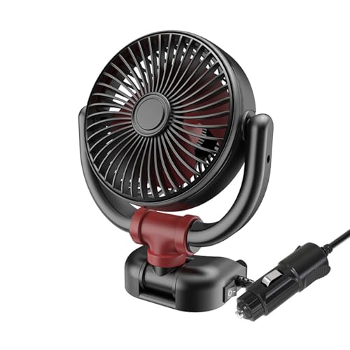 USB/12V/24V Auto Ventilator 360 Grad verstellbar Doppelkopf Auto Essential Auto Kühler Ventilator Elektrischer Ventilator 2 Geschwindigkeiten USB/12V/24V Auto Ventilator 360 Grad verstellbar Doppelkopf Auto Essential Auto Kühler Ventilator Elektrischer Ventilator 2 Geschwindigkeiten von Psdndeww