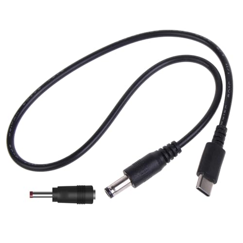 USB C Ladekabel 9V 5V 12V 15V 20V USB C Gerät auf 5.5x2.1mm 3.5x1.35mm für Stromkabel Übertragungsgerät USB C Ladekabel 9V 5V 12V 15V 20V USB C Gerät auf 5.5x2.1mm 3.5x1.35mm für Stromkabel Übertragungsgerät von Psdndeww