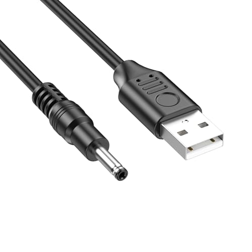 USB-Ladekabel auf DC5 V, verschiedene Größen, USB auf DC5 V, langlebiges Kunststoff-Stromkabel für tragbare elektronische Geräte USB-Ladekabel auf DC5 V, verschiedene Größen, USB auf DC5 V, langlebiges Kunststoff-Stromkabel für tragbare elektronische Geräte von Psdndeww