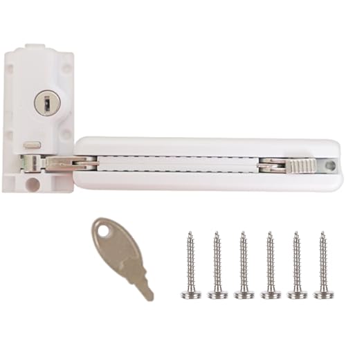 Unterscheidungssicheres Sicherheitsgerät Mehrfachposition Installierbares Terrassentür Verteidiger Keyed Locking Mechanismus Zum Schieben Von Glas Ohne Bohrfenster Sicherheitsschloss von Psdndeww