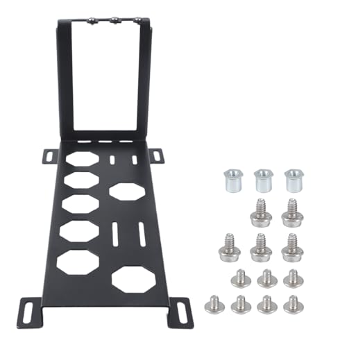 Vertikale GPU-Halterung aus Metall für Gehäuselüfter, verbessert mit verstärkter, durchhängenfester Struktur, hohe Luftströme, Grafikkartenhalter Vertikale GPU-Halterung aus Metall für Gehäuselüfter, verbessert mit verstärkter, durchhängenfester Struktur, hohe Luftströme, Grafikkartenhalter von Psdndeww