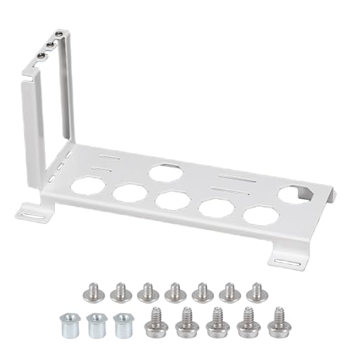 Vertikale GPU-Halterung aus Metall für Gehäuselüfter, verbessert mit verstärkter, durchhängenfester Struktur, hohe Luftströme, Grafikkartenhalter Vertikale GPU-Halterung aus Metall für Gehäuselüfter, verbessert mit verstärkter, durchhängenfester Struktur, hohe Luftströme, Grafikkartenhalter von Psdndeww