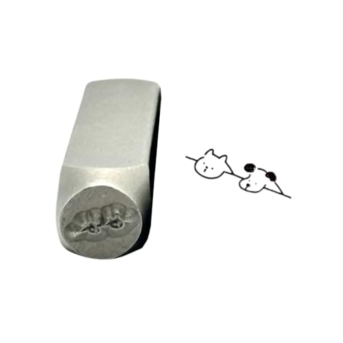 Vielseitiges Schmuck-Stempelwerkzeug, multifunktionaler Metallstempel, Prägen für einzigartige Schmuckherstellung und Bastelarbeiten Vielseitiges Schmuck-Stempelwerkzeug, multifunktionaler Metallstempel, Prägen für einzigartige Schmuckherstellung und Bastelarbeiten von Psdndeww