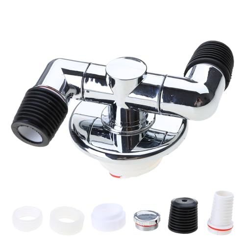 Psdndeww Waschmaschinenbodenabfluss Adapterrohranschluss Deodorants Dichtungsadapter Abwasserkanal Rohr Rohrleitungswaschmaschinenschlauch Antioverflow Gelenk von Psdndeww