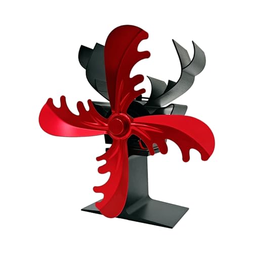 Weihnachts-Ventilator mit effizienter Wärmeverteilung, Ofenventilator für Holzbrenner oder Kamin Weihnachts-Ventilator mit effizienter Wärmeverteilung, Ofenventilator für Holzbrenner oder Kamin von Psdndeww