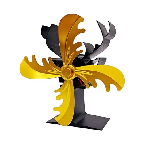 Weihnachts-Ventilator mit effizienter Wärmeverteilung, Ofenventilator für Holzbrenner oder Kamin Weihnachts-Ventilator mit effizienter Wärmeverteilung, Ofenventilator für Holzbrenner oder Kamin von Psdndeww