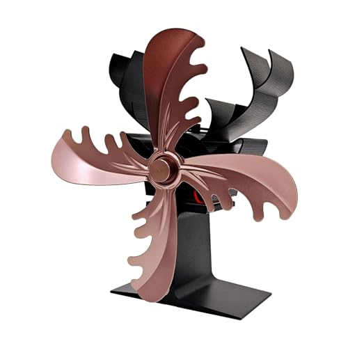 Weihnachts-Ventilator mit effizienter Wärmeverteilung, Ofenventilator für Holzbrenner oder Kamin Weihnachts-Ventilator mit effizienter Wärmeverteilung, Ofenventilator für Holzbrenner oder Kamin von Psdndeww