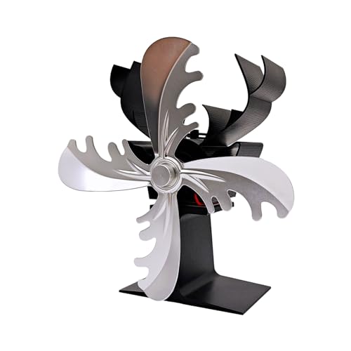 Weihnachts-Ventilator mit effizienter Wärmeverteilung, Ofenventilator für Holzbrenner oder Kamin Weihnachts-Ventilator mit effizienter Wärmeverteilung, Ofenventilator für Holzbrenner oder Kamin von Psdndeww