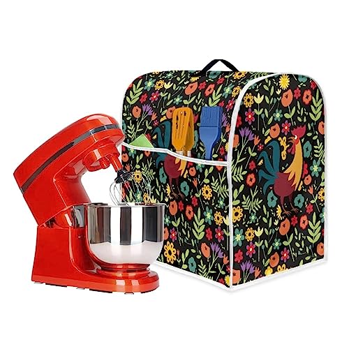 Psesaysky Floral Rooster Mixer Cover Small Appliance Covers for Kitchen Counter L Size Mixer Cover Dust Cover Kitchen Juicer Attachment Kitchen Bowl Cover Psesaysky Floral Rooster Mixer Cover Small Appliance Covers for Kitchen Counter L Size Mixer Cover Dust Cover Kitchen Juicer Attachment Kitchen Bowl Cover von Psesaysky