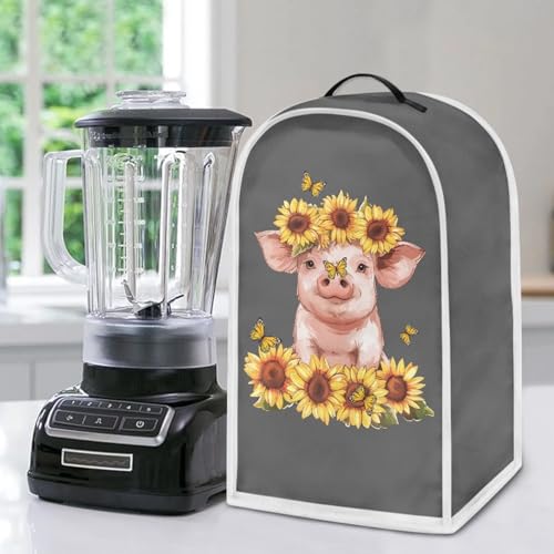 Psesaysky Sunflower Pig Blender Cover Food Processor Cover Anti-Sputtering Blender Cover Dust Cover for Stand Mixer Resistant Fabric Kitchen Appliance Case Soft Psesaysky Sunflower Pig Blender Cover Food Processor Cover Anti-Sputtering Blender Cover Dust Cover for Stand Mixer Resistant Fabric Kitchen Appliance Case Soft von Psesaysky