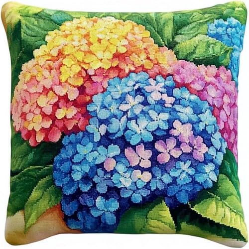 Pskgbxmu Gestempeltes Kreuzstich Kissen 45x45cm Stickerei-Luftballons DIY Kissen Stickerei Set für kreative Inneneinrichtung Handarbeitsset für erwachsene Anfänger Pskgbxmu Gestempeltes Kreuzstich Kissen 45x45cm Stickerei-Luftballons DIY Kissen Stickerei Set für kreative Inneneinrichtung Handarbeitsset für erwachsene Anfänger von Pskgbxmu