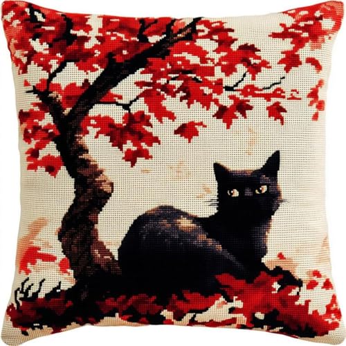 Pskgbxmu Gestempeltes Kreuzstich Kissen 45x45cm Tamahata DIY Kissen Stickerei Set für kreative Inneneinrichtung Handarbeitsset für erwachsene Anfänger Pskgbxmu Gestempeltes Kreuzstich Kissen 45x45cm Tamahata DIY Kissen Stickerei Set für kreative Inneneinrichtung Handarbeitsset für erwachsene Anfänger von Pskgbxmu