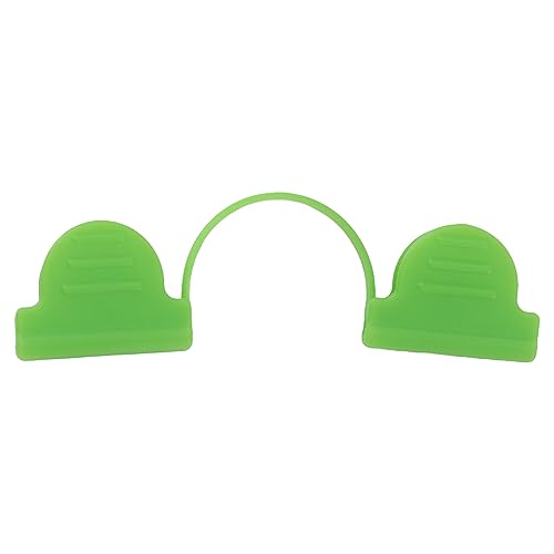 Pssopp 100 Stück Gewächshaus-Rahmen-Clips, Gewächshaus-Schuppen-Folien-Schattennetz-Stangen-Clip für die Unterstützung der Saison-Pflanzenverlängerung (6MM) von Pssopp