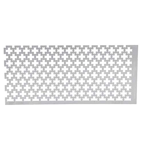 5D Diamond Painting Tool, Lineal Edelstahl Diamond Painting Kit Lineal Diamond Mesh Lineal für 5D DIY Diamond Painting Round Full Drill 5D Diamond Painting Tool, Lineal Edelstahl Diamond Painting Kit Lineal Diamond Mesh Lineal für 5D DIY Diamond Painting Round Full Drill von Pssopp