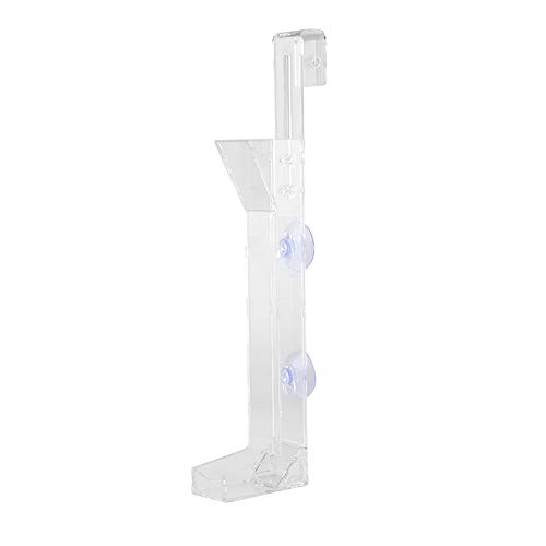 Acryl Mini Garnelen Rohr Transparent Glas Garnelen Rohr Garnelen Feeder Rohr Garnelen Fütterung Futternapf Feeder Tube Dish Set Aquarium Aquarien Zubehör für Garnelen Fisch von Pssopp