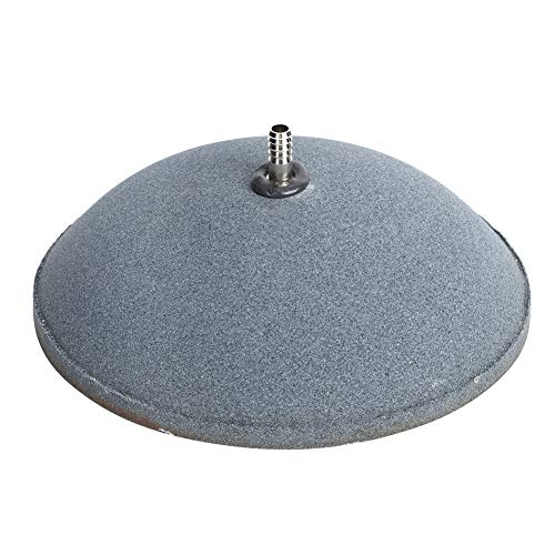 Aquarium Air Stone Durable gesinterte Aquarium Hydroponics Bubble Diffusor Round Pond Bubble Steinscheibe Airstone Diffusor Platte (15cm) von Pssopp