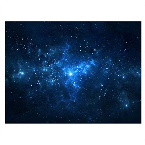 Aquarium Hintergrund Poster Aquarium Rückwandfolie PVC Adhesive Star Staub Hintergrund Dekoration Papier doppelseitig klebende Tapete(61 * 41cm) von Pssopp