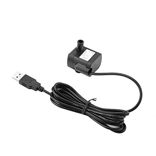 Aquarium Pumpe Tauchwasserpumpe USB DC 5V Förderpumpe Mini Brushless Wasserpumpe Wasserzirkulation Tauchpumpe für Aquarium Brunnen von Pssopp